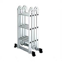 Aluminium Teleskop Fischgräten leiter Verdickte Klapp leiter Multifunktion ale Hebetechnik Treppen Leiter Rack