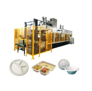 Automatische Hoge Productie Pulp Gegoten Ei Trays Machine