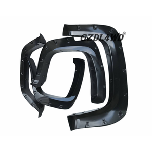 GZDL4WD 4x4 Off Road Accessories Auto Parts Fender Flare for Amarok 2011-2015 Car Exterior Accessories <strong>Wheel</strong> Fender <strong>Trims</strong> - Product Image 4