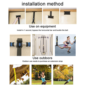 Verstelbare P3 Home Gym <span class=keywords><strong>Trainer</strong></span> Oefening Sling Bandjes Fitness <span class=keywords><strong>Suspension</strong></span> <span class=keywords><strong>Trainer</strong></span> - Product Image 5