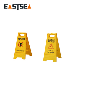 <span class=keywords><strong>Cartello</strong></span> di Avvertimento in Plastica Polipropilene Gialla a Forma di A, Divieto di <span class=keywords><strong>Parcheggio</strong></span>, Pavimento Bagnato, per Hotel e Parcheggi - Product Image 1