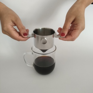 <span class=keywords><strong>Cafetera</strong></span> Reutilizable Resistente al Calor, Hecha a Medida, con Regulador de Flujo, Sin Filtro de Papel, Libre de BPA, para Verter sobre la Taza - Product Image 2