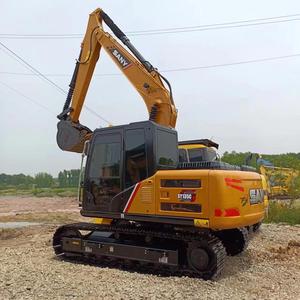Second <b>Hand</b> Sany 13.5TON Mini Excavator SY135C PRO 2022 Model 73kw Power 0.6m Bucket Capacity Original Core Components Made - Product Image 6