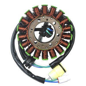 Bobina del Estator para Generador de Motocicleta Compatible con <span class=keywords><strong>Yamaha</strong></span> YFM700R <span class=keywords><strong>Raptor</strong></span> 700 <span class=keywords><strong>700R</strong></span> YFM700RSP Edición Especial - Product Image 2