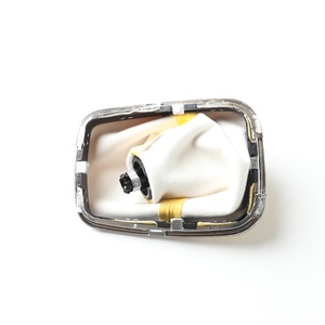 Pour VW <span class=keywords><strong>GOLF</strong></span> <span class=keywords><strong>4</strong></span> IV 98-05 Bora 5-Gang Anneau Chrome Noir <span class=keywords><strong>Pommeau</strong></span> <span class=keywords><strong>de</strong></span> <span class=keywords><strong>Vitesse</strong></span> en Cuir Jaune - Product Image 6