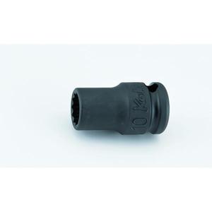 KOKEN - 13406M-7 3/8'' metric <b>impact</b> thin walled <b>socket</b> - EAN 4991644346028 <b>IMPACT</b> <b>SOCKETS</b> AND ACCESSORIES - Product Image 1