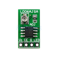 Module de commande LED LD06AJSA 2.8-6V 30-1500mA, courant constant réglable, carte de contrôle PWM 9W pour LED 3V 5V