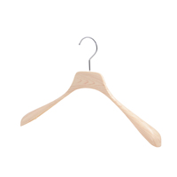 Cintre en velours floqué pour vêtements, cintre de boutique, support de logo personnalisé, cintre robuste antidérapant pour affichage en magasin