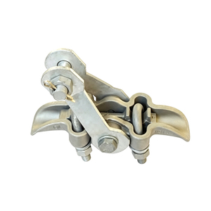 Abrazadera de Suspensión de Acero Galvanizado en Caliente <span class=keywords><strong>ChenJi</strong></span> XGU RTS para Conductores ACSR AAAC AAC, Accesorios para Líneas de Alta Tensión - Product Image 3