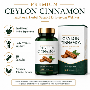 Canela de Ceilán Probada en Laboratorio, 1200 mg por Porción con Picolinato de Cromo para Apoyar un Metabolismo Saludable de la <span class=keywords><strong>Glucosa</strong></span>, Marca Privada OEM - Product Image 2