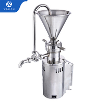 Moulin à pierre de pâte de sésame Tahini en acier inoxydable de type fendu automatique Oem 100 kg/h