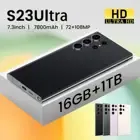 2024 S23 MTK6889ความจุสูง16GB + 1TB 5G LTE CDMA 6.8นิ้ว108MP 48MP พร้อมปากกาในตัว Android 12 <span class=keywords><strong>smartphone</strong></span> - Product Image 5
