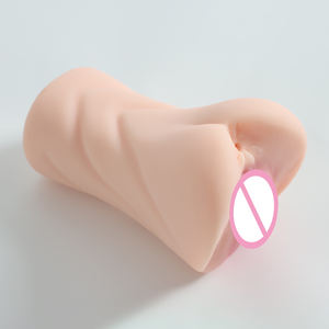 Masturbador TPE de color carne de 0,73 kg, pequeño portátil, 100%, taza de masturbación impermeable, juguete sexual para hombres en el dormitorio - Product Image 6