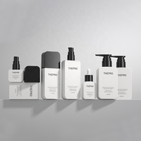Meilleures Ventes de Flacons Cosmétiques de Luxe 50-150 ml en PETG Carré pour Lotion et Shampoing – Support Personnalisation et Échantillons Gratuits