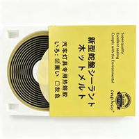 300g Mastic thermofusible Butyl Rope pour phares de voiture, bandes adhésives pour rénovation de phares, caoutchouc pour vitres, portes et pare-brise de voiture