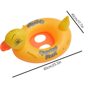 <span class=keywords><strong>Bouée</strong></span> de natation gonflable en PVC motif <span class=keywords><strong>canard</strong></span> jaune OEM, écologique et épaissie, pour enfants, idéale pour les fêtes au bord de la piscine et les activités aquatiques - Product Image 6