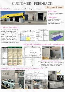 Logística de Frutas y Verduras a Gran Escala, Refrigeración a Baja Temperatura, Almacenamiento en Frío con Certificación NSF ETL - Product Image 5
