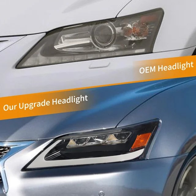 lexus gs350 led headlights
