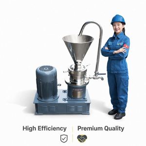 Industrial Stainless Steel Sauce Grinding Colloid Mill for <b>Peanut</b> Butter Sesame Paste Chili Sauce - Product Image 3