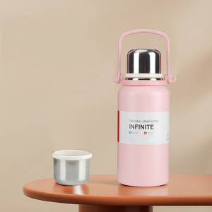 Nouvelle balle transfrontalière tout acier 316 acier inoxydable isolé grande capacité Sports de plein air bouilloire Portable Thermos tasse - Product Image 3