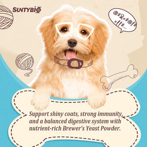 Aminoácidos de grado alimenticio en polvo de <span class=keywords><strong>levadura</strong></span> de cerveza natural para preparación de alimentos para mascotas - Product Image 2