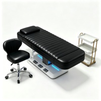 Table de massage de salon, table de tatouage, table de soin du visage, table de spa, table de beauté électrique, table pour extensions de cils, table de soin du visage, table personnalisée pour extensions de cils pour salon