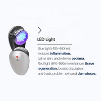 Appareil de soin du visage à oxygène Aston HY04, technologie d'hydrodermabrasion pour usage en clinique et spa - Nettoyage en profondeur, rajeunissement de la peau, blanchiment