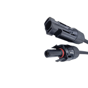 Y Type Mc4 Solar Connector 1 To 3 Way Photovoltaic Extension <b>Cable</b> Ip67 <b>Waterproof</b> For Solar Panel - Product Image 4