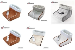 Chauffe-pieds électrique, chargement, couvre-pieds chauds, coussins chauffants pour la maison, la chambre à coucher - Product Image 4