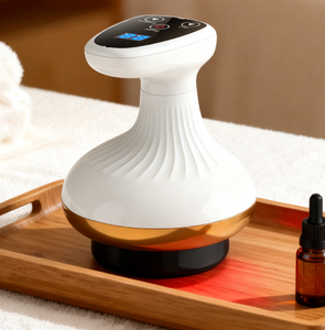 Elektrisches Taillenformungsgerät mit Schröpfen und 6 Heizstufen für Vakuumtherapie und Anti-Cellulite-Körpermassage - Product Image 4