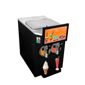 Lieferanten-Großhandel Slush-Maschine mit 2 Behältern <span class=keywords><strong>Ugolini</strong></span> Slush-Maschine für Fruchtsaft und Smoothies - Product Image 3