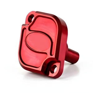 Tùy chỉnh phôi nhôm <span class=keywords><strong>CNC</strong></span> các bộ phận công dầu nhiệt bìa cho N54 N55 M2 M3 M4 - Product Image 2