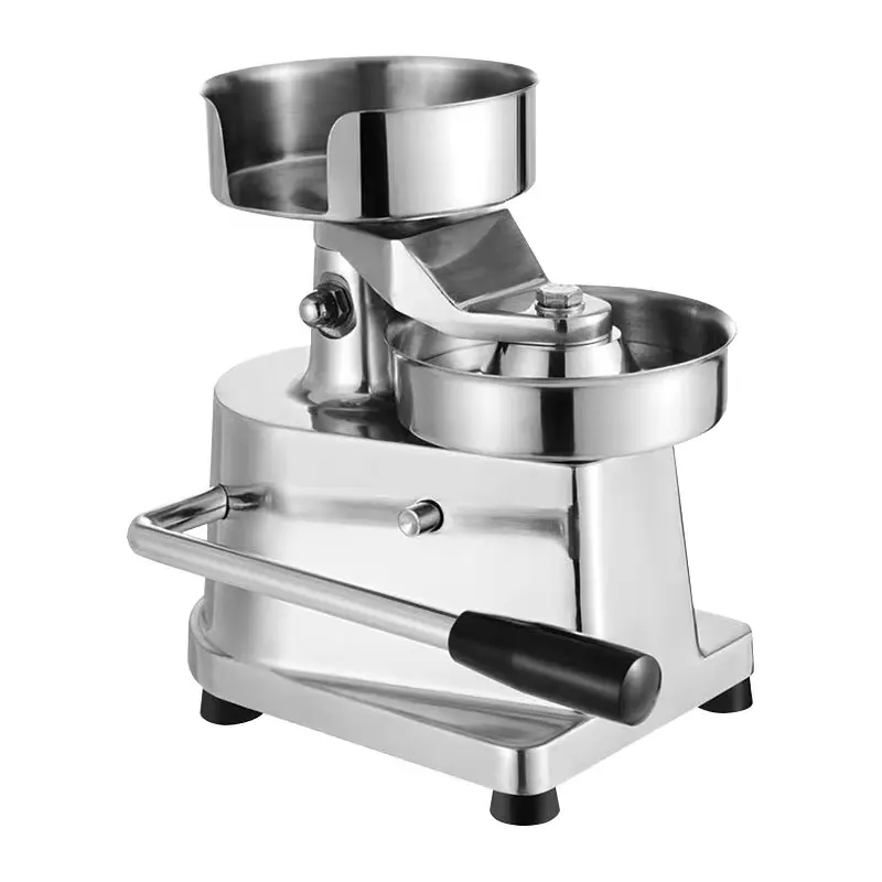 Venditore caldo manuale Burger Maker Burger Patty macchina pressa per hamburger