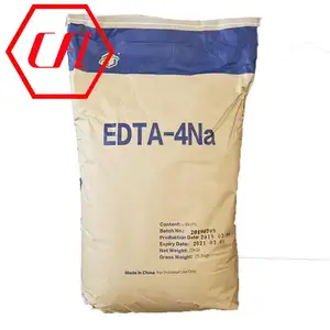 Sal orgânico de sodio edta 4na EDTA-4Na, alta pureza, sal cas no 13254-36-4 para grau químico industrial e diário