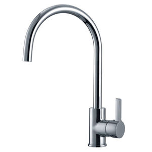 Faucet Mixer Factory Design New Contemporary Style Chrome 59-1 Brass Kitchen Sink Faucet Manufactures - Product Image 2