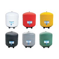 Sistem Pemurni Air RO 3.2G Rumah Tangga, Tangki Penyimpanan Air Plastik Food Grade Tekanan Tinggi, Pompa, Suku Cadang Filter Air - Versi 2
