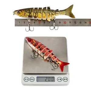 double jointed fishing lures, double jointed fishing lures Suppliers and  Manufacturers at