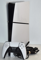 Consola de Videojuegos Original para P-S 5 Slim, P S5 Ultra de Alta Velocidad para Edición Slim con Disco, Consola para PC