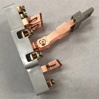 Interrupteur de couteau à déconnexion, commutateur de couteau en cuivre 2P63A