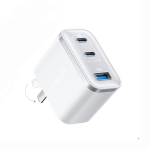Anker Nano 70W Output Ultra-Fast 3 Port Type Foldable <b>Plug</b> <b>Adapter</b> Fast Charging for A121A 70W Output Wall Cha - Product Image 1