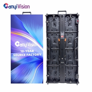P2.5 2.9 P3.91 3840HZ 7680HZレンタルビデオウォールイベントバックドロップLedスクリーンコンサートステージ用フライトケース付き - Product Image 5
