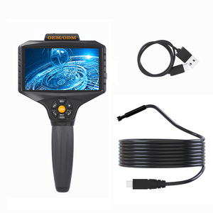 8Mm Auto Inspectie Borescope Drievoudige Lens Dual Display Semi-Stijve Kabel 2M Met 5 Inch Scherm Draagbare Endoscoop - Product Image 2