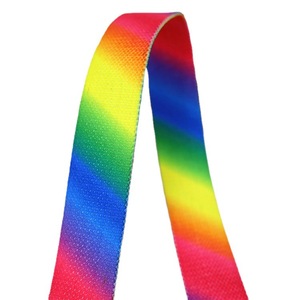 Cinta de Nailon Estampada de 1 Pulgada para Cinturón de Seguridad, Cinta de Poliéster Colorida para <span class=keywords><strong>Collar</strong></span> de Perro, para Comodidad y Estilo de Mascotas - Product Image 2