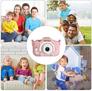 Fotocamera digitale per bambini con doppia registrazione a doppia lente per bambini all'ingrosso della fabbrica per regalo per ragazze dei ragazzi - Product Image 5