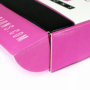 Di lusso Custom Custom <span class=keywords><strong>Barbie</strong></span> rosa cartone rigido confezione regalo elegante per abbigliamento donna di fascia alta - Product Image 4