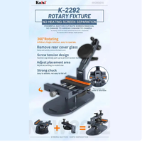 Séparateur d'écran LCD universel KAISI K-2282/K-2283/K-2284/K-2292 pour iPhone X-14 Pro Max et téléphones mobiles Android, garantie de 12 mois