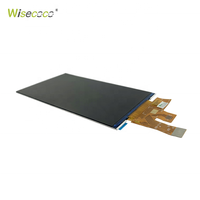 Modules LCD à haute luminosité pour utilisation en extérieur, 1500 nits, écran FHD de 5,5 pouces, écran LCD IPS orange Raspberry Pi avec carte de commande