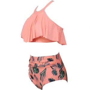 Filles à la mode Brillant Maillot De Bain Haute Fourche Dos Nu Victoria Monokini Sunflow Maillot De Bain Chaude Micro <span class=keywords><strong>Bikini</strong></span> - Product Image 6