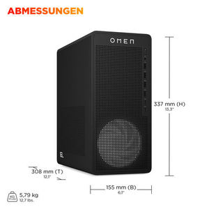 Computadora de Escritorio <span class=keywords><strong>HP</strong></span> Omen 11 de Alto Rendimiento para Juegos y Diseño - Product Image 4