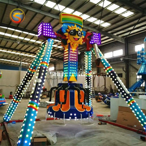 批发游乐园格兰德批发景点游乐园设备迷你摆锤飞盘游乐设施 - Product Image 4